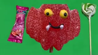ASMR : Popular Candy Giant Lollypop  Satisfying Video  Lollipops unpacking Boomer Colourful Lolly