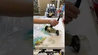 Fun with a blow dryer￼