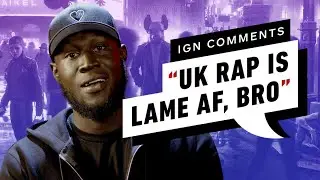 Stormzy Responds to IGN Comments