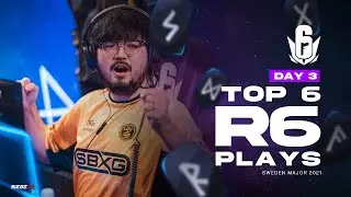 Top 6 Plays Day 3 | Six Sweden Major 2021