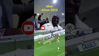 AKON AT AFCON 2025 #unitedstates #senegal #afcon2025 #akon