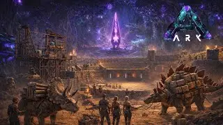 ARK Aberration #12 &ndash; Wir bauen die Olympia-Arena