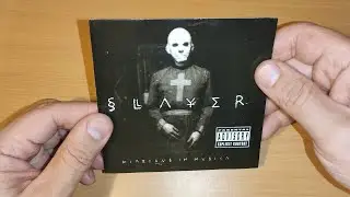 Обзор оформления CD альбома Slayer - Diabolus In Musica