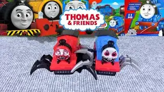 Thomas and Friends Toys Unboxing Review ASMR | Thomas & Friends Race & Chase RC, Thomas Backpack