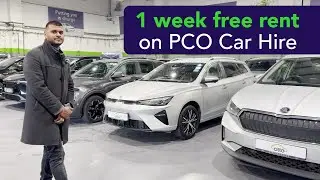 Otto Car's end of year offer: 1 week free rent on PCO Car Hire
