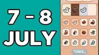 Bird Daily Combo Today | 7 - 8 July| Bird Ton Комбо