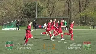 23.04.2022 | Józefovia Józefów - Mazur Karczew 2:2