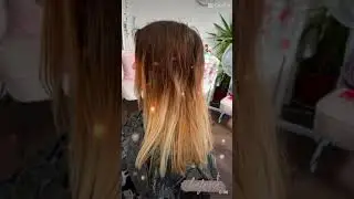 #hairtransformation #colourcorrection #ombre #blonde #haircolor #beautifulhair #newhair #hairdresser