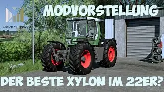 LS 22 Modvorstellung Fendt Xylon von den Weekend Farmers (Xorzi-Manu)