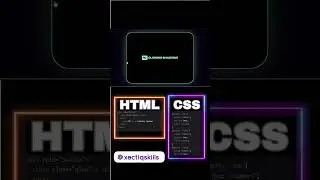 Glowing Shadow using Html and Css #webdevelopment #css #html #xectiq #coding