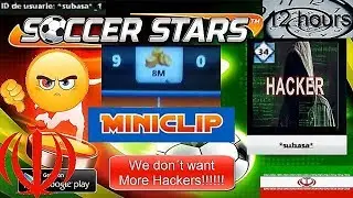 Soccer Stars 🌠⚽ I Won 9-0 in Netherlands !!!?  game vs Ha&ccedil;ckke&egrave;r  + 12 Hours!!!