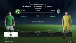 Ireland vs Ukraine | EA FC 24 Gameplay Simulation | [4K 60FPS]