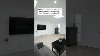 Ready Condo in Studio City