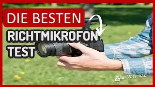 Die Besten Richtmikrofon Test 2023