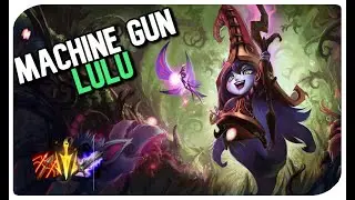 MACHINE GUN LULU GOES PEW PEW IN ONE FOR ALL!! | League of Legends |