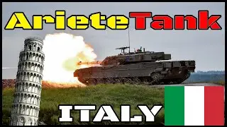 The Ariete Main Battle Tank #mbt #italy #MainBattleTank