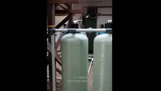 Video Pemasangan Filter Air Untuk Mesh Karyawan (2 Tabung Filter FRP)