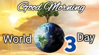 World Ozone Day 2022 Status | Good Morning Video | Lko Panna Poetry #ozonday #goodmorning