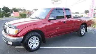 SOLD 2001 Toyota Tacoma SR5 Xtracab Meticulous Motors Inc Florida For Sale