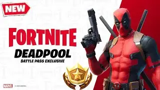 CLAIM YOUR DEADPOOL SKIN NOW!