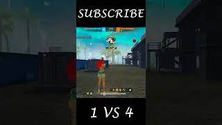 1vs4 CLUTCH 🤯 Ghost Eye☠️ #freefire #shorts #shortvideo #ghosteye