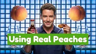 I Made BBQ Sauce From Peach & Cognac