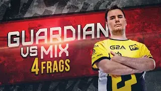 GuardiaN vs Mix de_overpass @ Faceit Mix