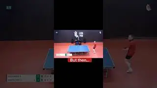 Fixed match table tennis