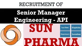 Senior Manager Engineering   API