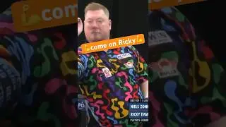 What a finish Ricky Evans💪Darts highlights Dart PDC throw rapid Ricky