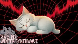 [247 Hz] Enter Winter REM Sleep Cycle | Binaural Theta Waves for healing Dreams | Delta Brain Waves