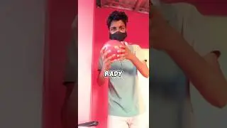 l made Multilayer balloon challenge #shorts