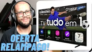 CORRE! Smart TV Samsung 50 Crystal UHD 2025 U8600f em OFERTA REL&Acirc;MPAGO!