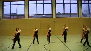 Magic Legs Cheerleader 