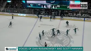Sharks center Tyler Toffoli's game winning goal vs. Dallas Stars | 1.10.2026