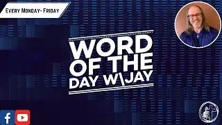 My Secet Place | Word of the Day w\Jay