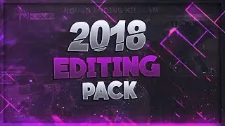 THE BIGGEST EDITING PACK ON YOUTUBE FOR FREE! @trevvfx