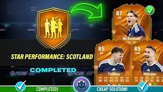Star Performance: Scotland SBC Completed - Solution & Tips &ndash; FC 26 McTominay, Tierney & McLean SBC