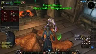 WoW - Vanilla - UNDEAD Starting Experience [Level 1 to 5] on Nostalrius - (No Commentary)