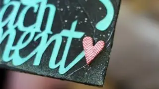 Up The Street March Mixed Media Tutorial - Part 2