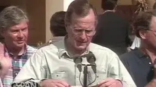 Bush 41 to Trump: How presidents react to natural disasters