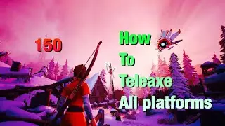 The darwin project how to teleaxe/teleport axe /xb1 ps4 pc