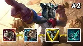 TRUNDAMERE GAME 2 - IT IS AN ANGLE (Tryndamere vs Darius) / Sry for french at the end