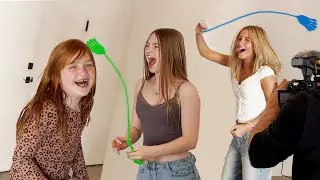ADLEY plays SALiSH and PAiSLEE in a DRESS to iMPRESS Challenge but in Real Life!! who will win Robux