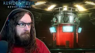 REACHING THE UNDERGROUND LAB | Let's Play Resident Evil: Revelations - Ep. 7
