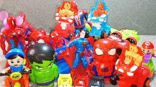 Spider-Man & Superheroes Toys Mega Action Adventure | Rescue Mission with Cars | Funny Game Video 🕷️