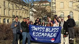 Part 6/10 .Swiss Bliss bersama Travel Connect.8hb - 17hb Dec 25.Part 5.