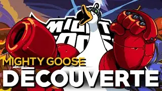 METAL SLUG AVEC UNE OIE | Mighty Goose - GAMEPLAY FR