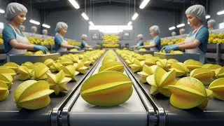 How Star Fruit Juice Is Made Inside a Modern Factory