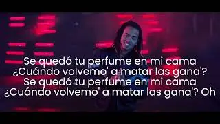 Ozuna  - Baccarat (Letras/Lyrics)